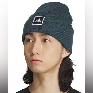 Men's Wide Cuff Folded Knit Beanie
